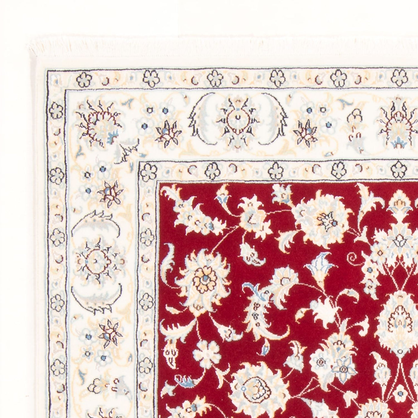 Persisk teppe - Nain - Royal - 176 x 118 cm - rød