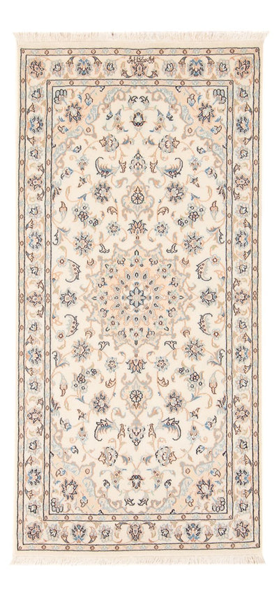 Nain - 6La Teppe 74x151cm - Persisk teppe - krem