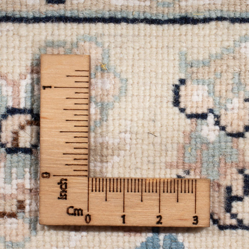 Persisk teppe - Nain - Premium - 120 x 83 cm - krem