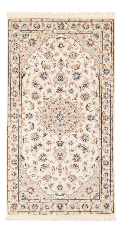Nain - 6La Teppe 75x136cm - Persisk teppe - krem