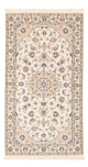 Persisk teppe - Nain - Premium - 136 x 75 cm - krem
