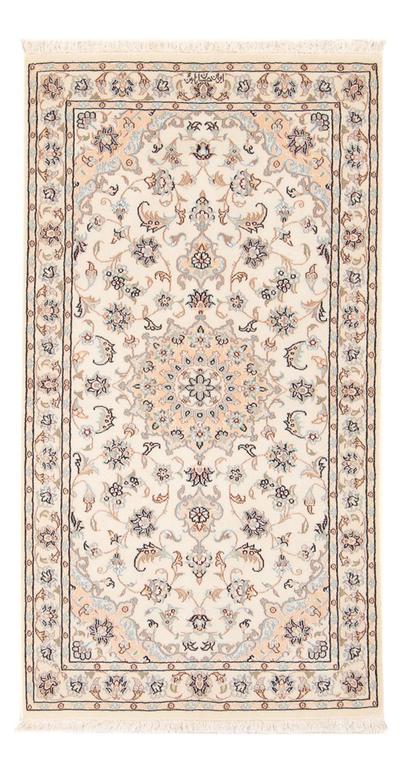 Persisk teppe - Nain - Premium - 136 x 75 cm - krem