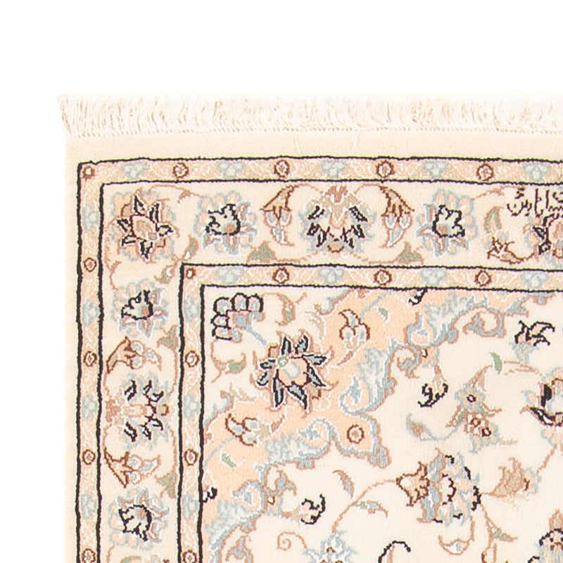 Persisk teppe - Nain - Premium - 136 x 75 cm - krem