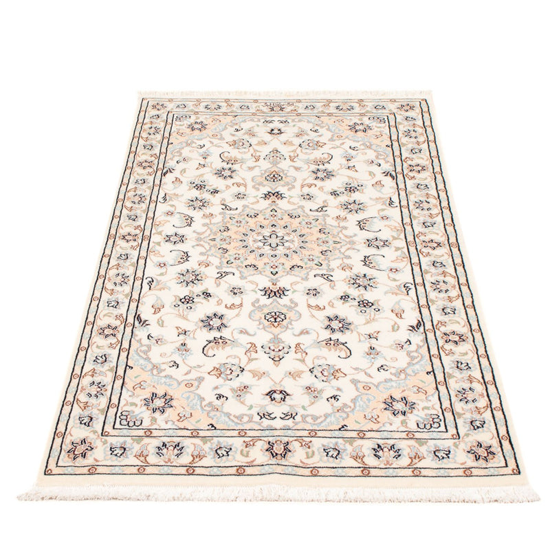 Persisk teppe - Nain - Premium - 136 x 75 cm - krem