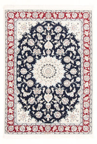 Persisk teppe - Nain - Royal - 151 x 105 cm - mørkeblå – product image