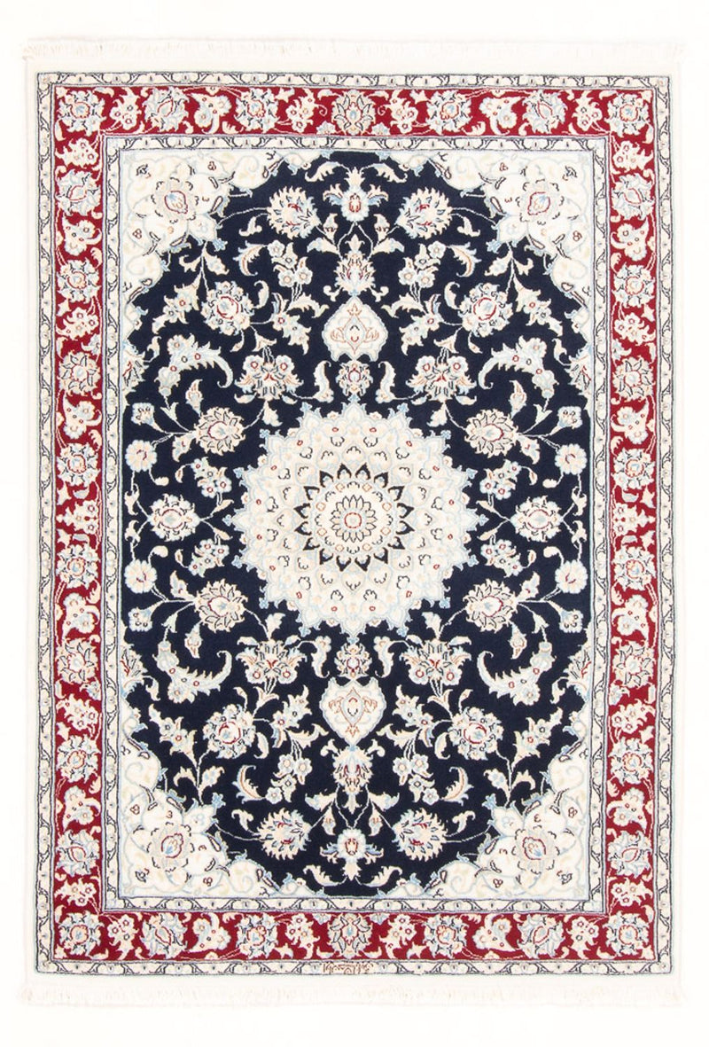 Persisk teppe - Nain - Royal - 151 x 105 cm - mørkeblå