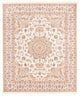 Tabriz - 50 Raj Teppe 247x200cm - Persisk teppe