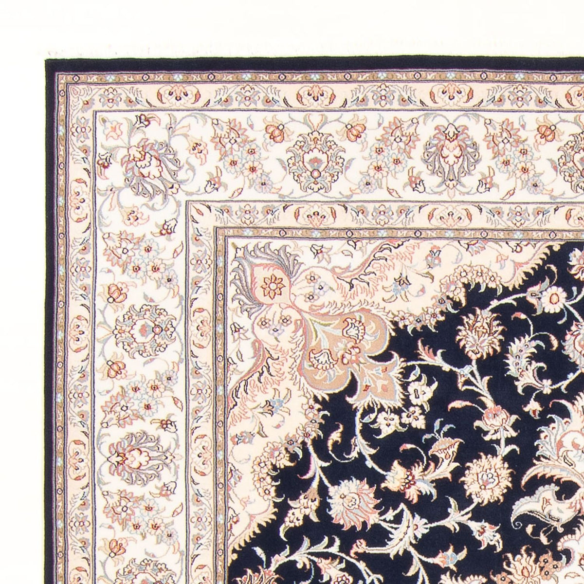 Tabriz - 50 Raj Teppe 200x250cm - Persisk teppe