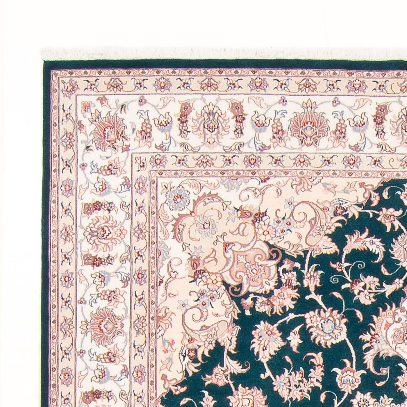 Tabriz - 50 Raj Teppe 251x195cm - Persisk teppe