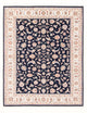 Tabriz - 50 Raj Teppe 196x150cm - Persisk teppe