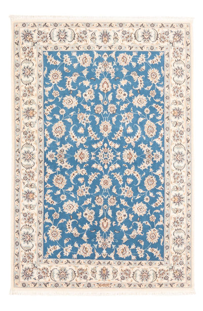 Nain - 6La Teppe 121x176cm - Persisk teppe - blå