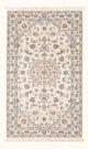 Persisk teppe - Nain - Premium - 134 x 75 cm - krem