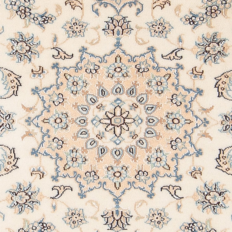 Persisk teppe - Nain - Premium - 134 x 75 cm - krem