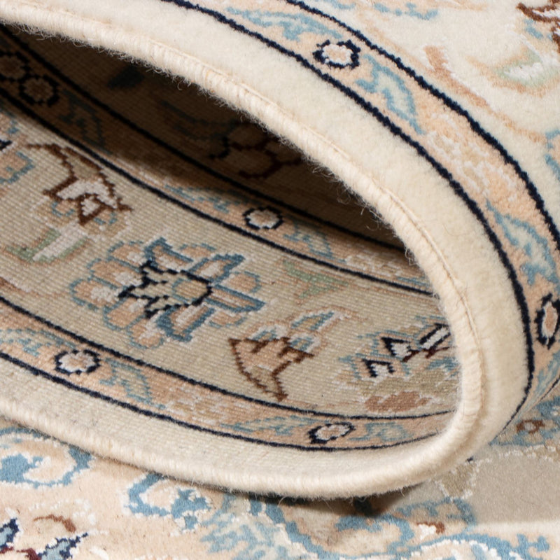 Persisk teppe - Nain - Premium - 134 x 75 cm - krem