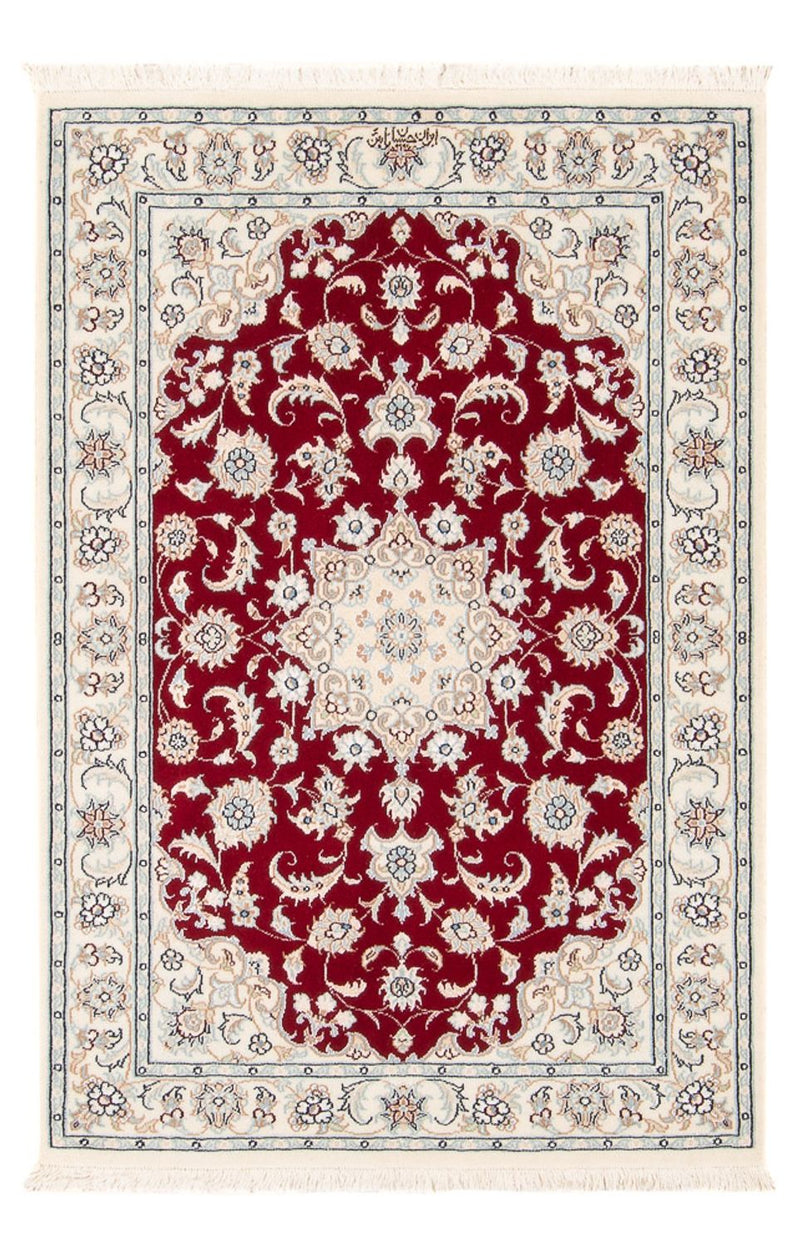 Persisk teppe - Nain - Premium - 116 x 80 cm - rød