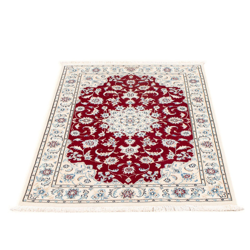 Persisk teppe - Nain - Premium - 119 x 80 cm - rød