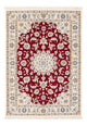 Perserteppich - Nain - Premium - 118 x 80 cm - rot