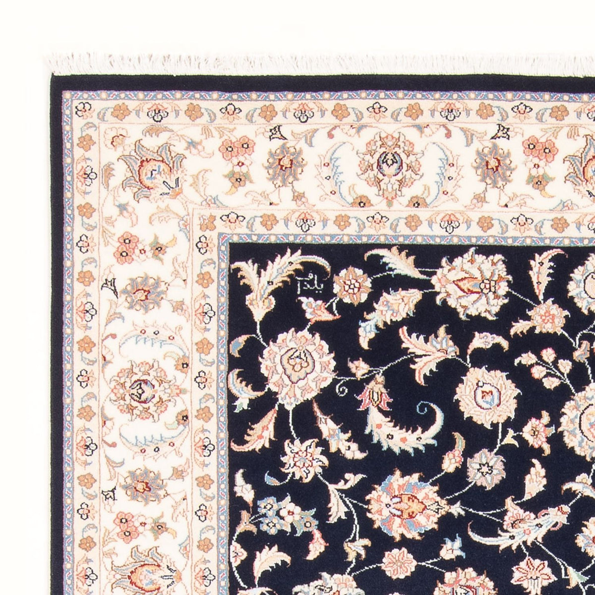 Tabriz - 50 Raj Teppe 149x201cm - Persisk teppe