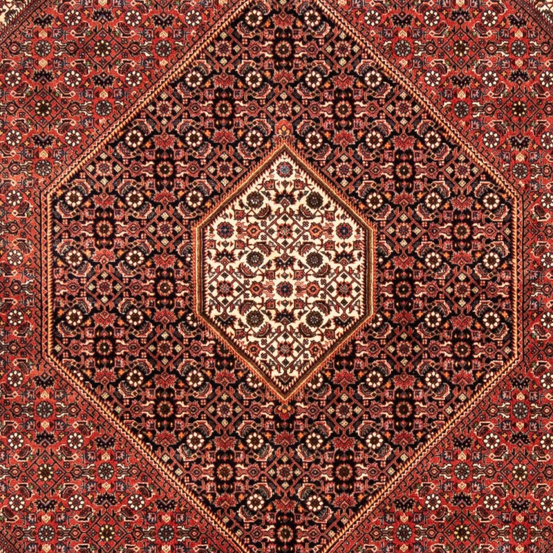 Persisk teppe - Bijar - 235 x 170 cm - rød