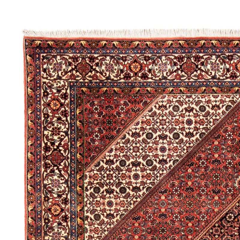 Persisk teppe - Bijar - 235 x 170 cm - rød
