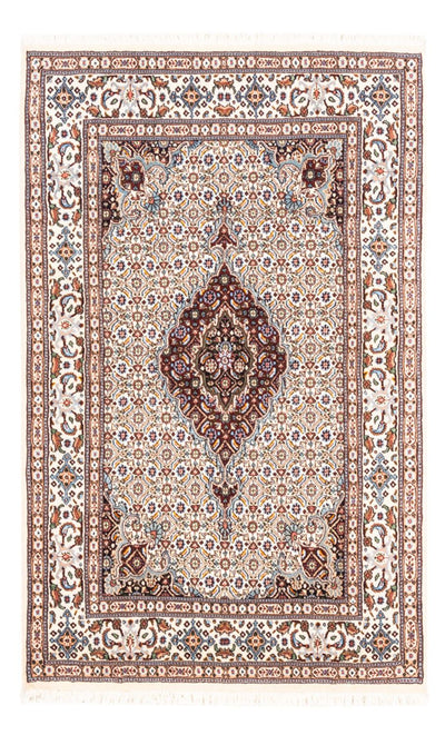Moud Teppe 94x143cm - Persisk teppe - krem