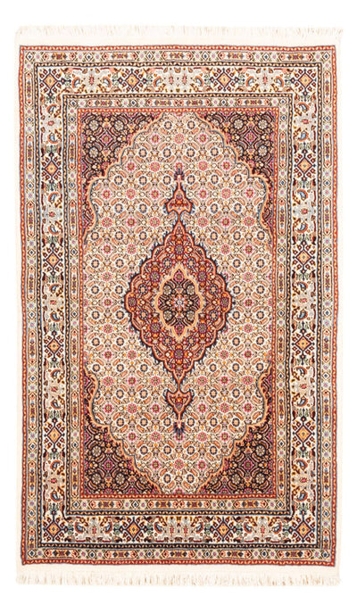 Moud Teppe 94x150cm - Persisk teppe - krem