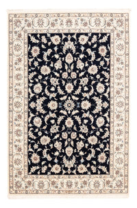 Persisk teppe - Nain - Premium - 182 x 121 cm - mørkeblå – product image