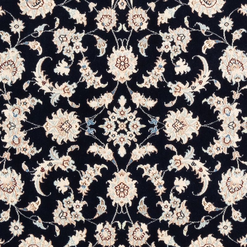 Persisk teppe - Nain - Premium - 182 x 121 cm - mørkeblå