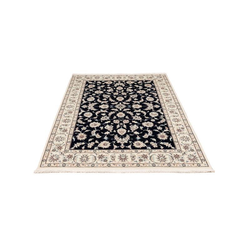 Persisk teppe - Nain - Premium - 182 x 121 cm - mørkeblå