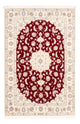 Persisk teppe - Nain - Premium - 176 x 118 cm - rød