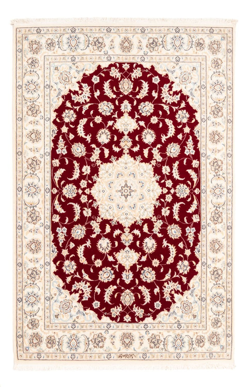 Persisk teppe - Nain - Premium - 176 x 118 cm - rød