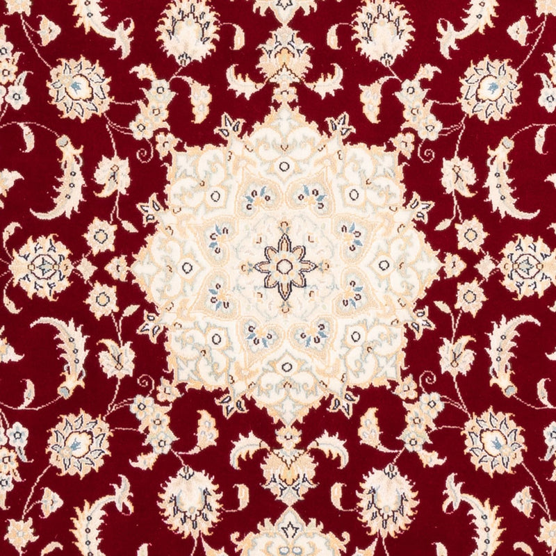 Persisk teppe - Nain - Premium - 176 x 118 cm - rød
