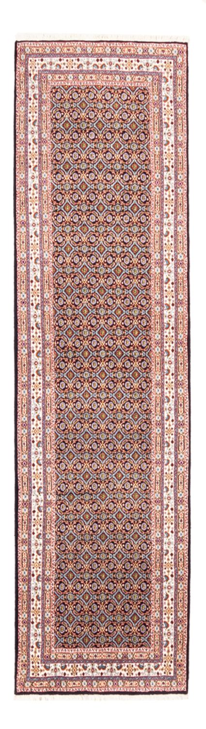 Moud Teppe 76x243cm - Persisk teppe - mørkeblå