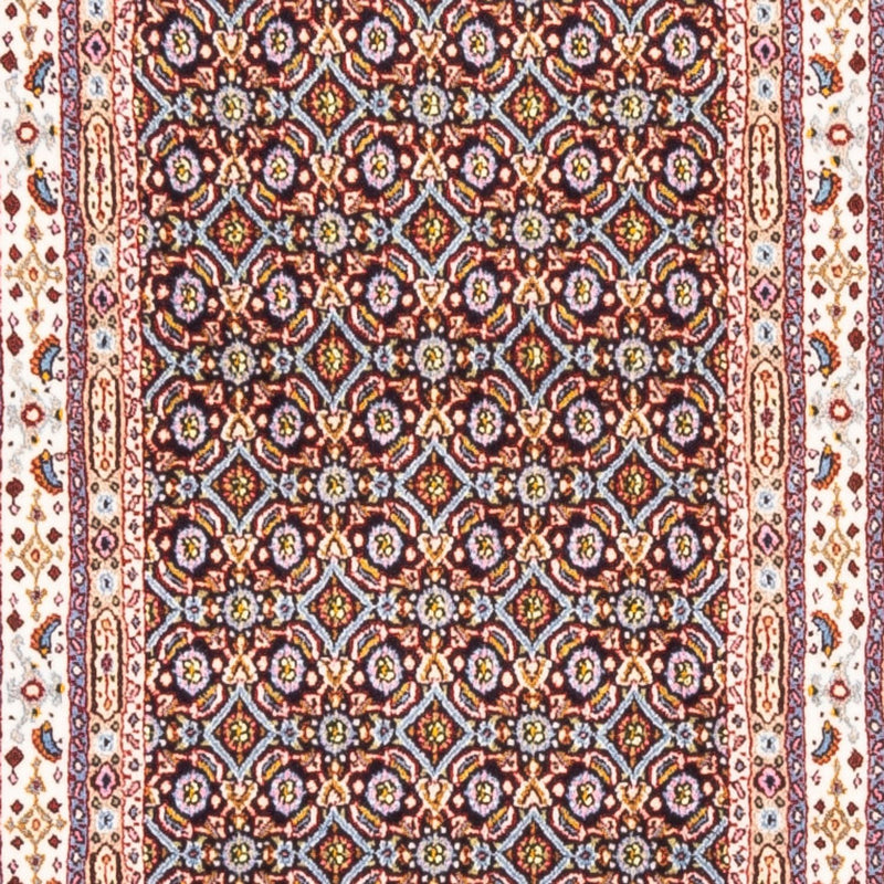 Moud Teppe 76x243cm - Persisk teppe - mørkeblå