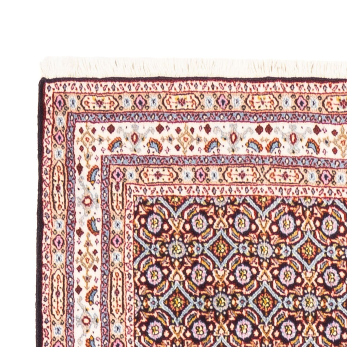 Moud Teppe 76x243cm - Persisk teppe - mørkeblå