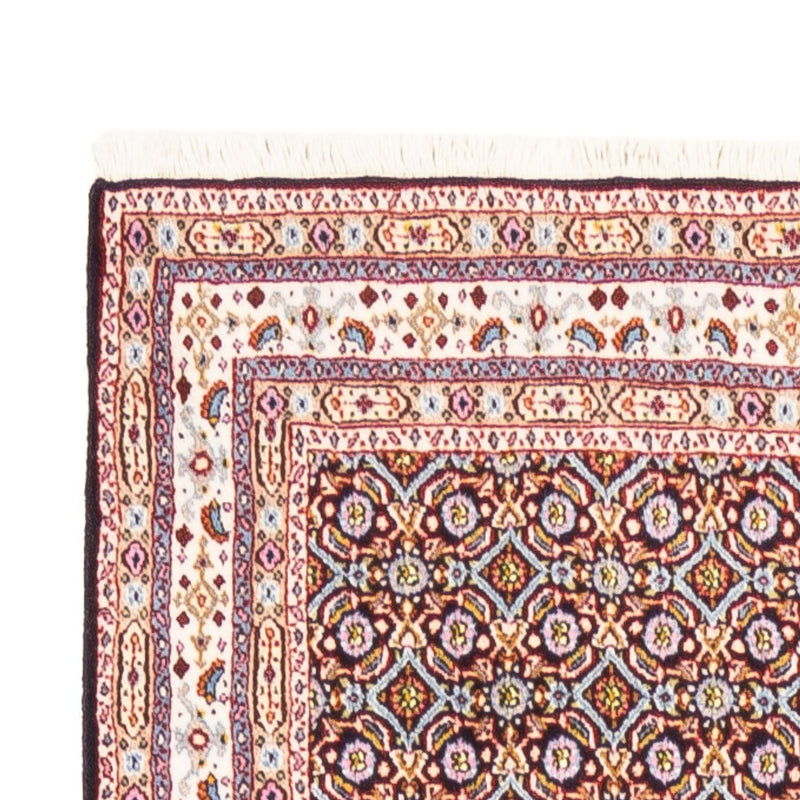 Moud Teppe 76x243cm - Persisk teppe - mørkeblå