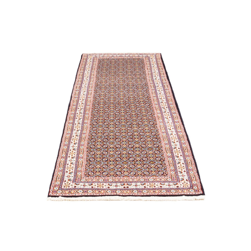 Moud Teppe 76x243cm - Persisk teppe - mørkeblå