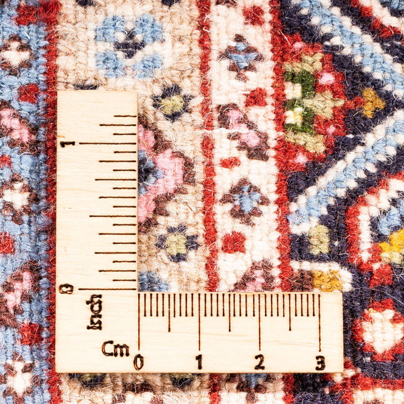 Moud Teppe 76x243cm - Persisk teppe - mørkeblå