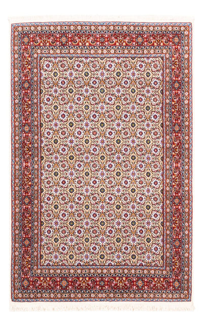 Moud Teppe 94x148cm - Persisk teppe - krem