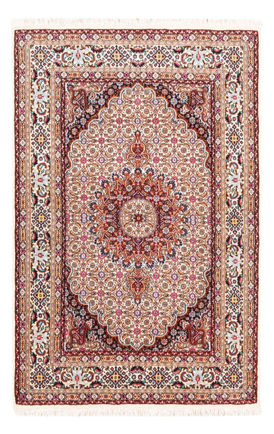 Moud Teppe 96x151cm - Persisk teppe - krem