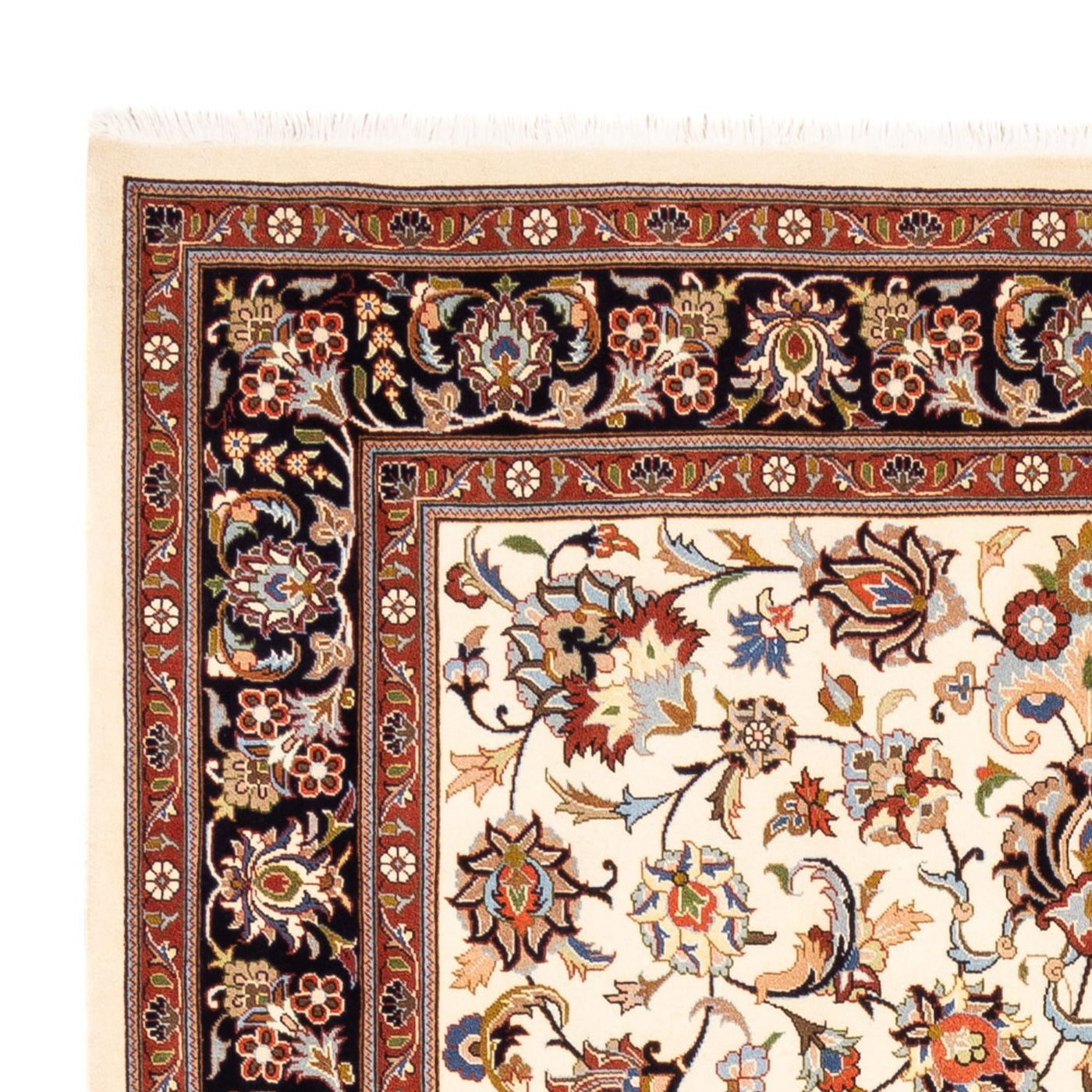 Mashhad Teppe 238x184cm - Persisk teppe