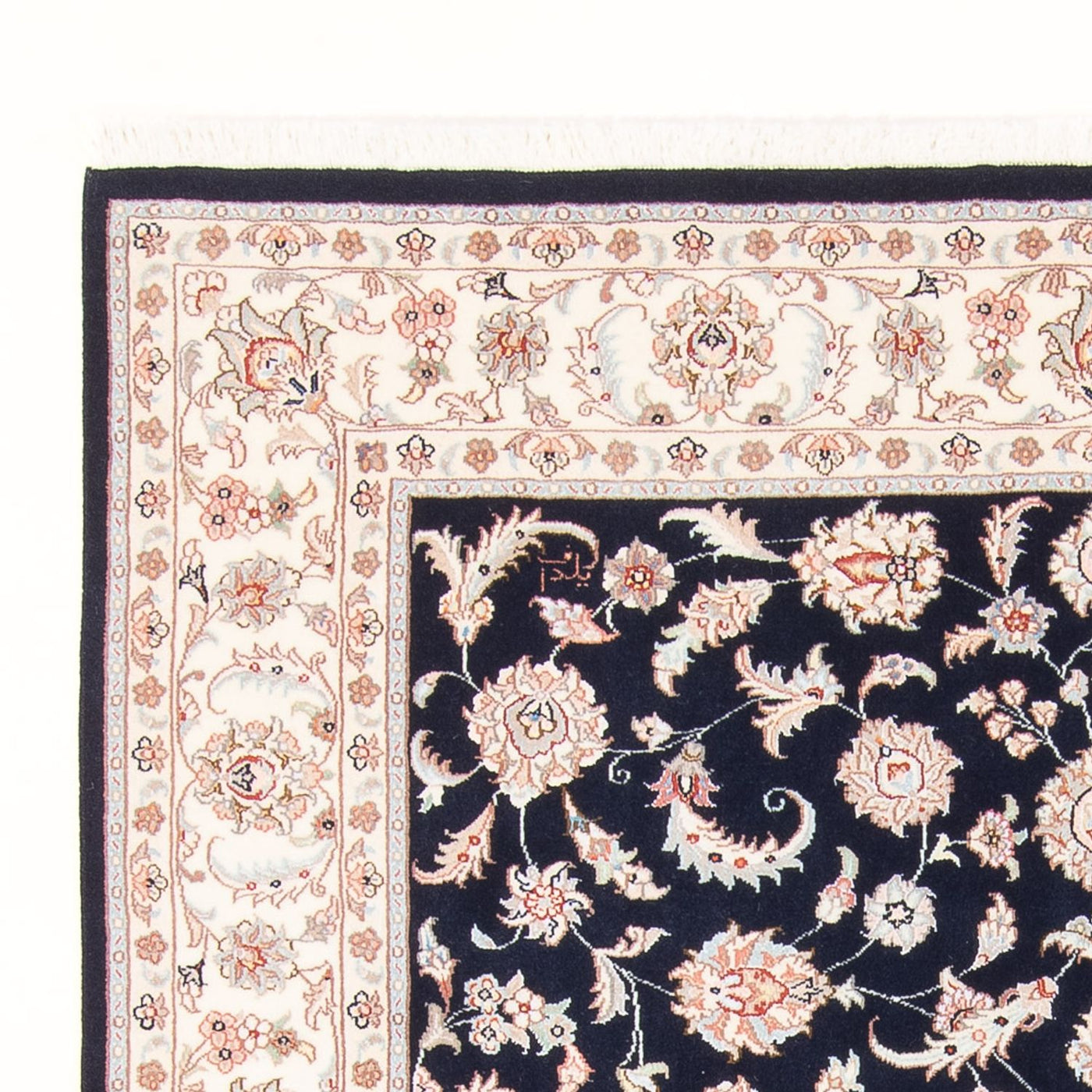 Tabriz - 50 Raj Teppe 201x149cm - Persisk teppe