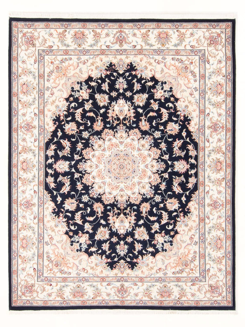 Tabriz - 50 Raj Teppe 197x149cm - Persisk teppe