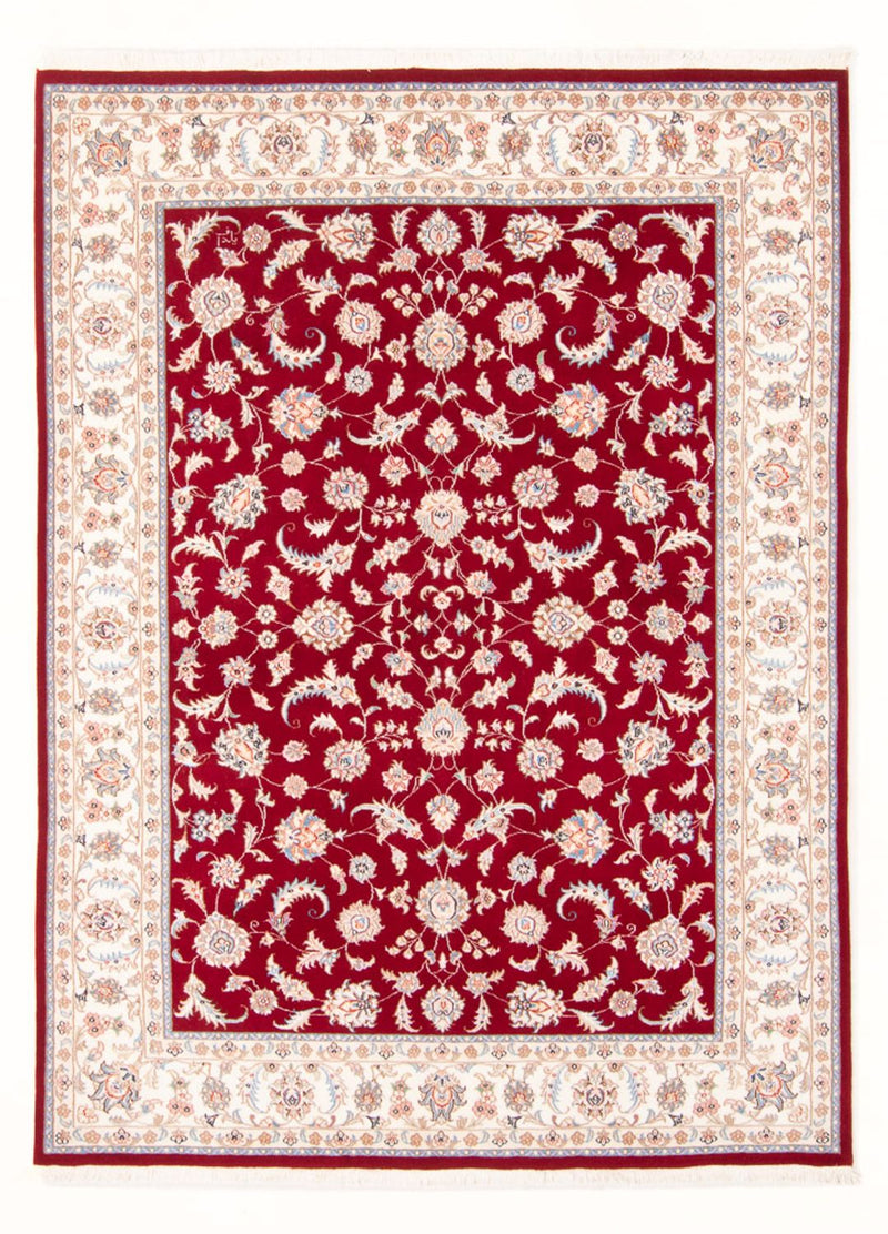 Tabriz - 50 Raj Teppe 206x147cm - Persisk teppe