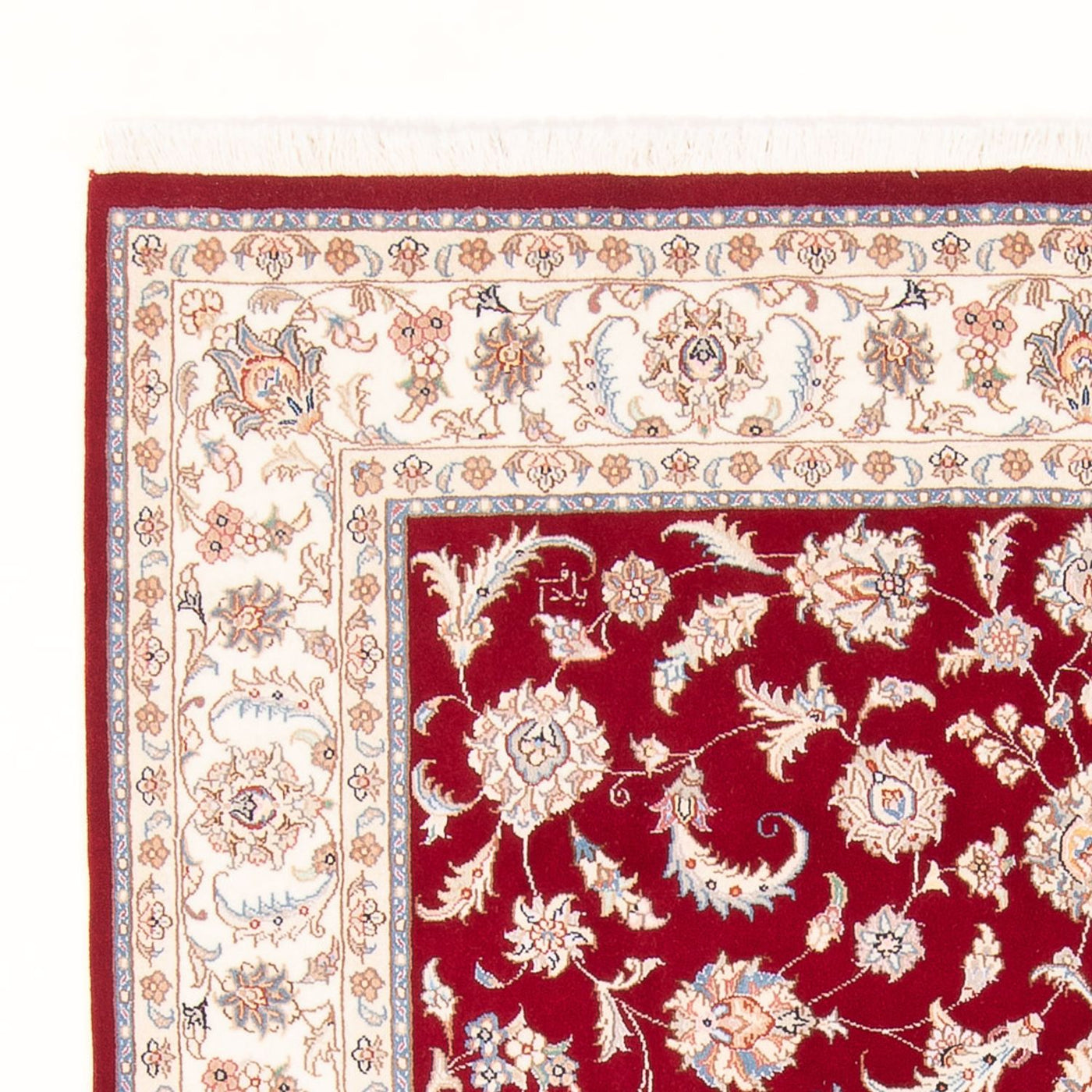Tabriz - 50 Raj Teppe 206x147cm - Persisk teppe