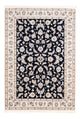 Persisk teppe - Nain - Premium - 171 x 120 cm - mørk rød