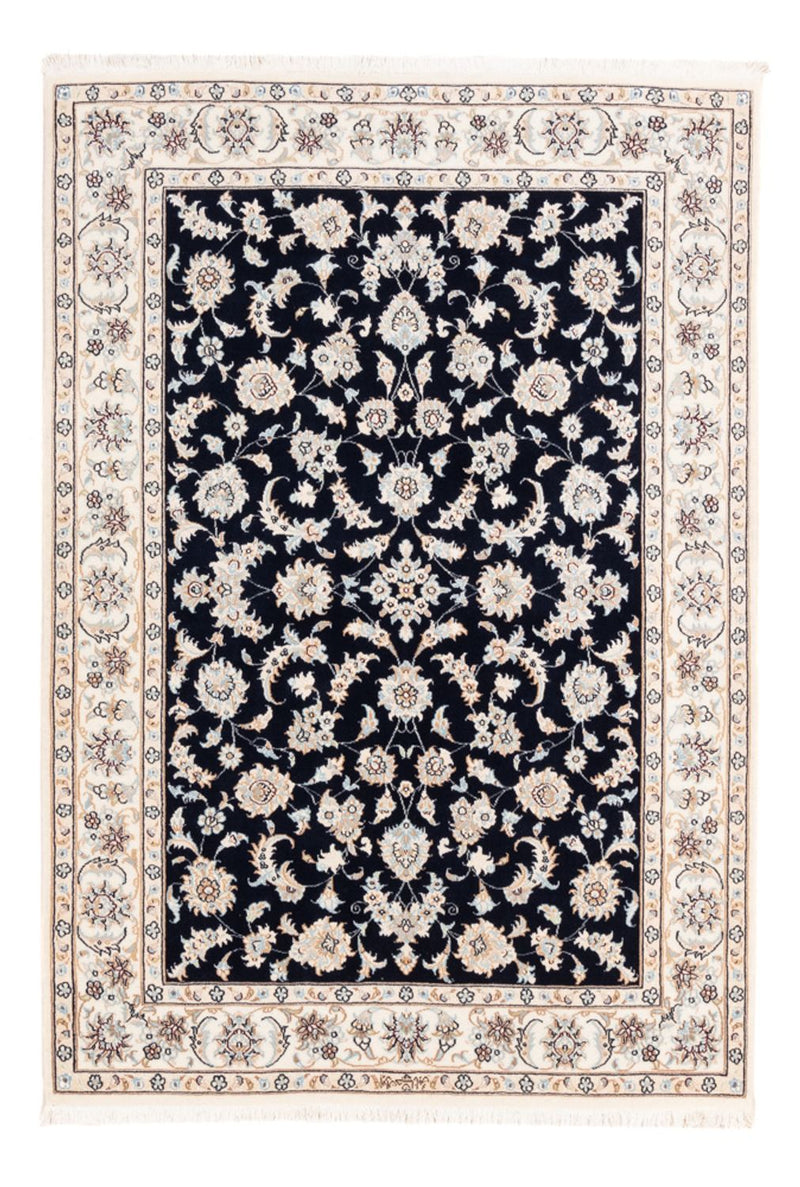 Persisk teppe - Nain - Premium - 171 x 120 cm - mørk rød