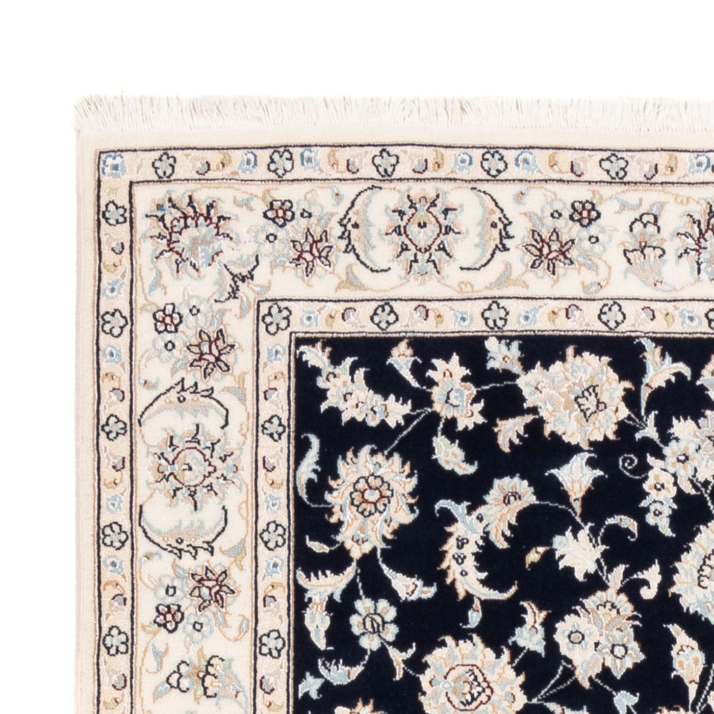 Persisk teppe - Nain - Premium - 171 x 120 cm - mørk rød