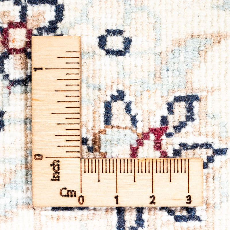 Persisk teppe - Nain - Premium - 171 x 120 cm - mørk rød