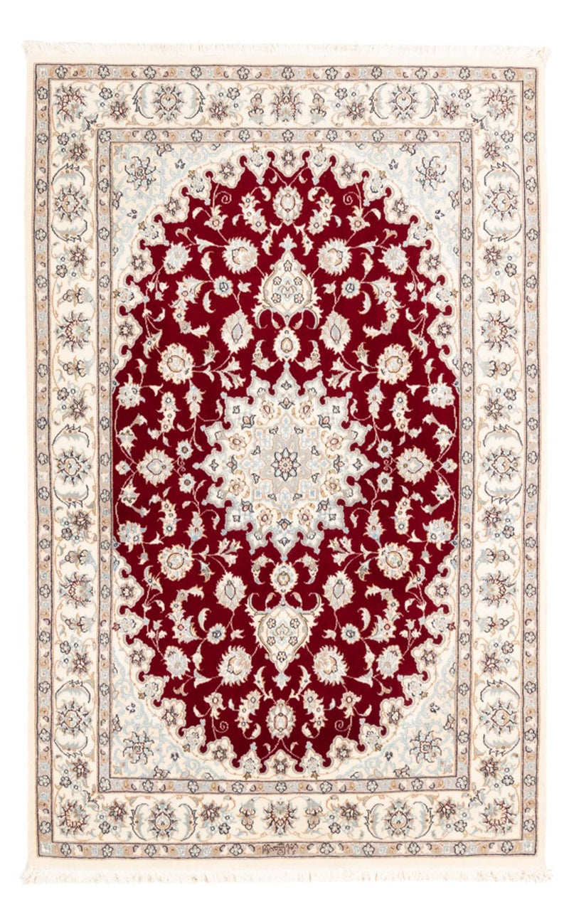Persisk teppe - Nain - Premium - 173 x 117 cm - rød